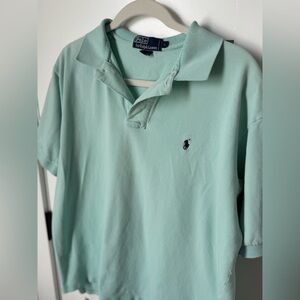 Polo Ralph Lauren Men’s Mint Polo Shirt size large